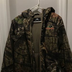 Mossy Oak Camo jacket lightweight